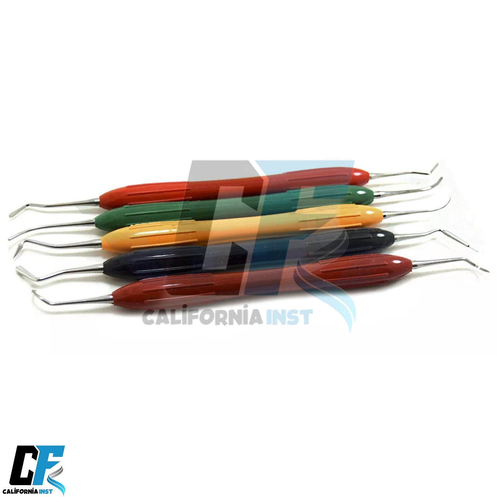 Dental Ergo Max Set Of 5 Composite Filling Restorative Dentistry Instruments