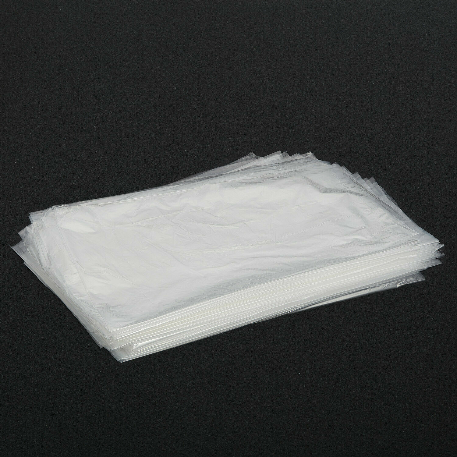375/3Boxes JMU Dental Plastic Full Chair Cover Sleeves Clear Size 29″ x 80″