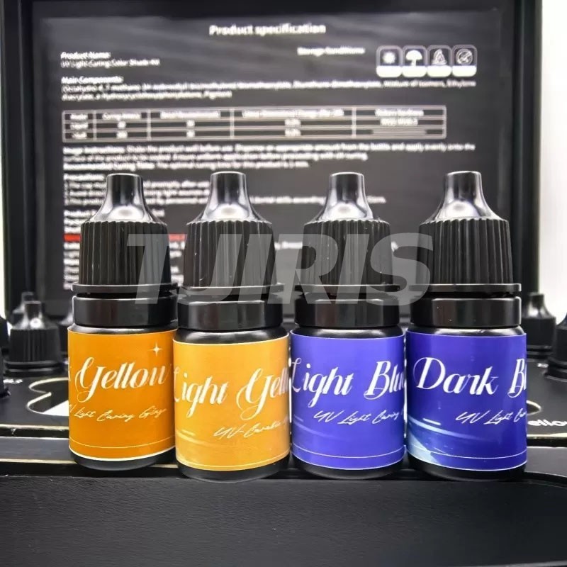 Dental Colours Light Cured Stains for Composite and Acrylic 3ml
