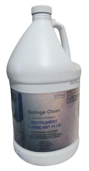 Getinge Clean Instrument Lubricant Plus Washer/Disinfectors & Manual 1 Gal 3.78L