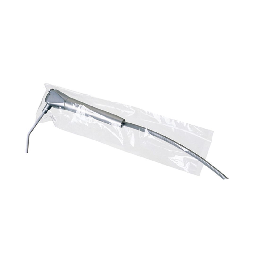 House Brand 2.5″ x 10″ Clear Air/Water Syringe Sleeve with Pre-Cut Opening. Box