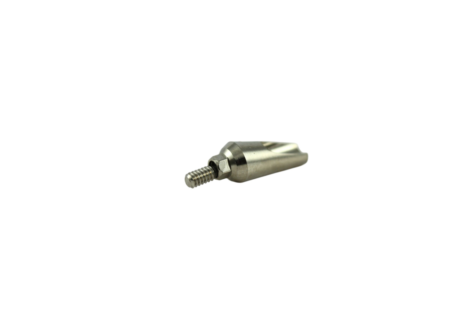 10x Dental MIS® Ø3.3mm Titanium Int Hex NP Compatible Angulated Prosthetic 15°