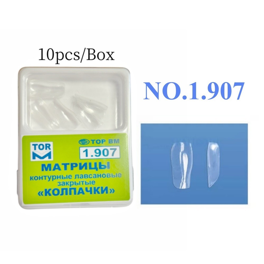 Dental TOR VM Clear Matrix Anterior Matrices Bow BT Matrices Fits Bioclear L/M/S