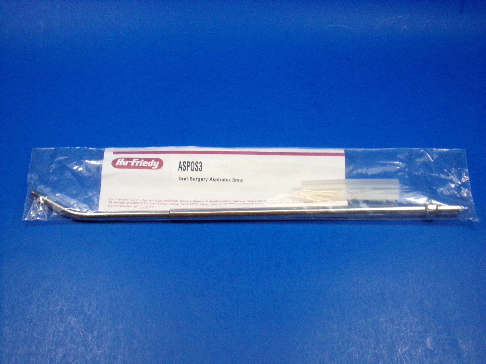 Dental Oral Surgery Aspirator 3mm ASPOS3 HU FRIEDY