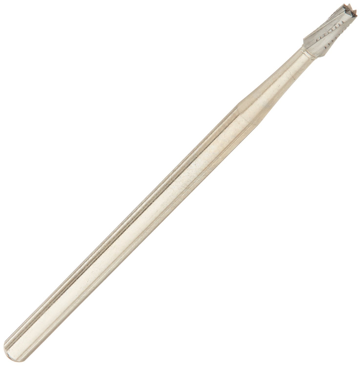 Carbide Burs HP703, 44.5 mm, FLAT END TAPER, Made in Canada, 20 Burs