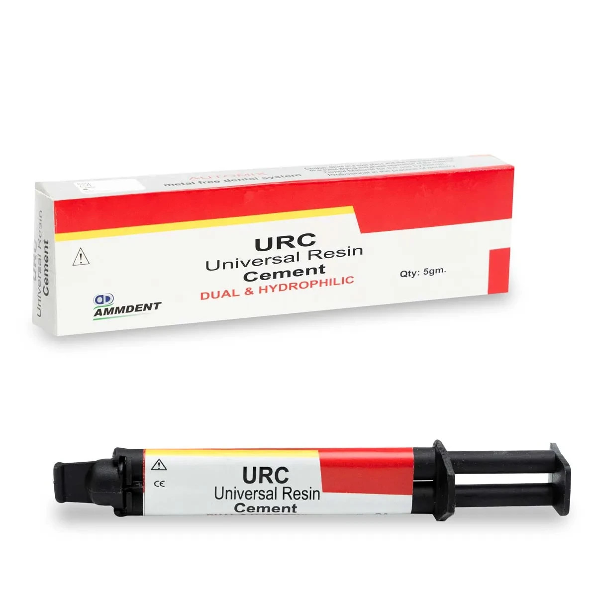 Ammdent URC Universal Resin Dental Cement Dual Cure & Hydrophilic 5g