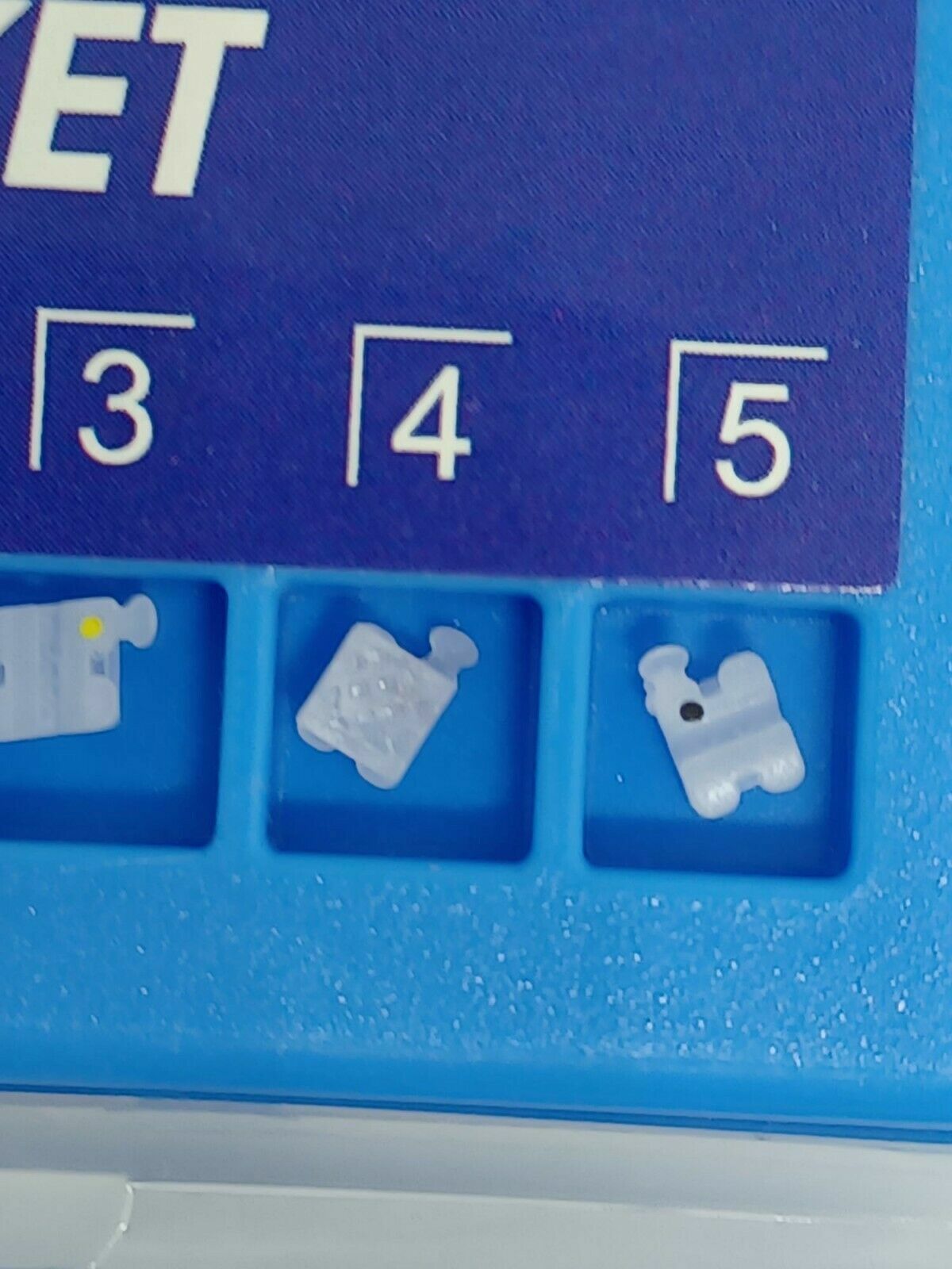 Economic With HOLES on the Base Ceramic Brackets 3,4,5 with hooks Orthodentalusa
