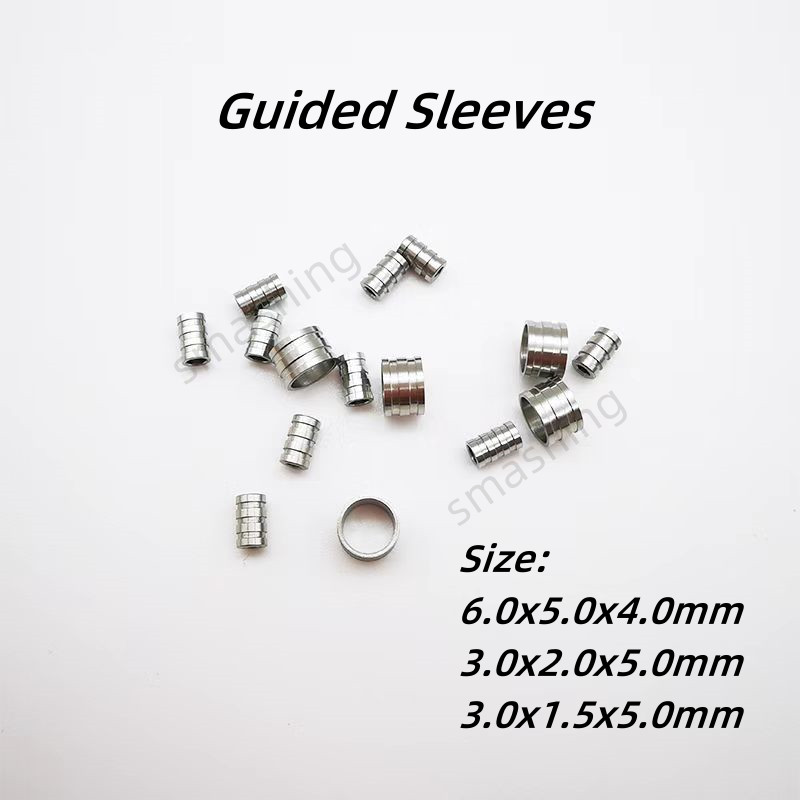 5Pc Guide Sleeve Guided Drill External Irrigation Dental Implant Depth Universal