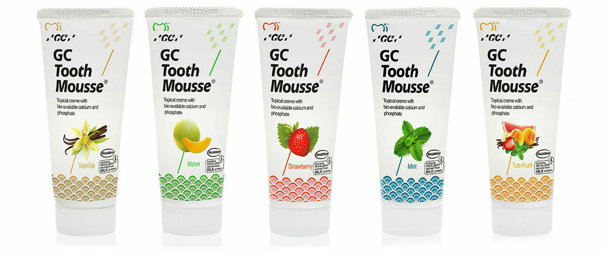 GC Tooth Mousse PLUS GC FUJI ASSORTED