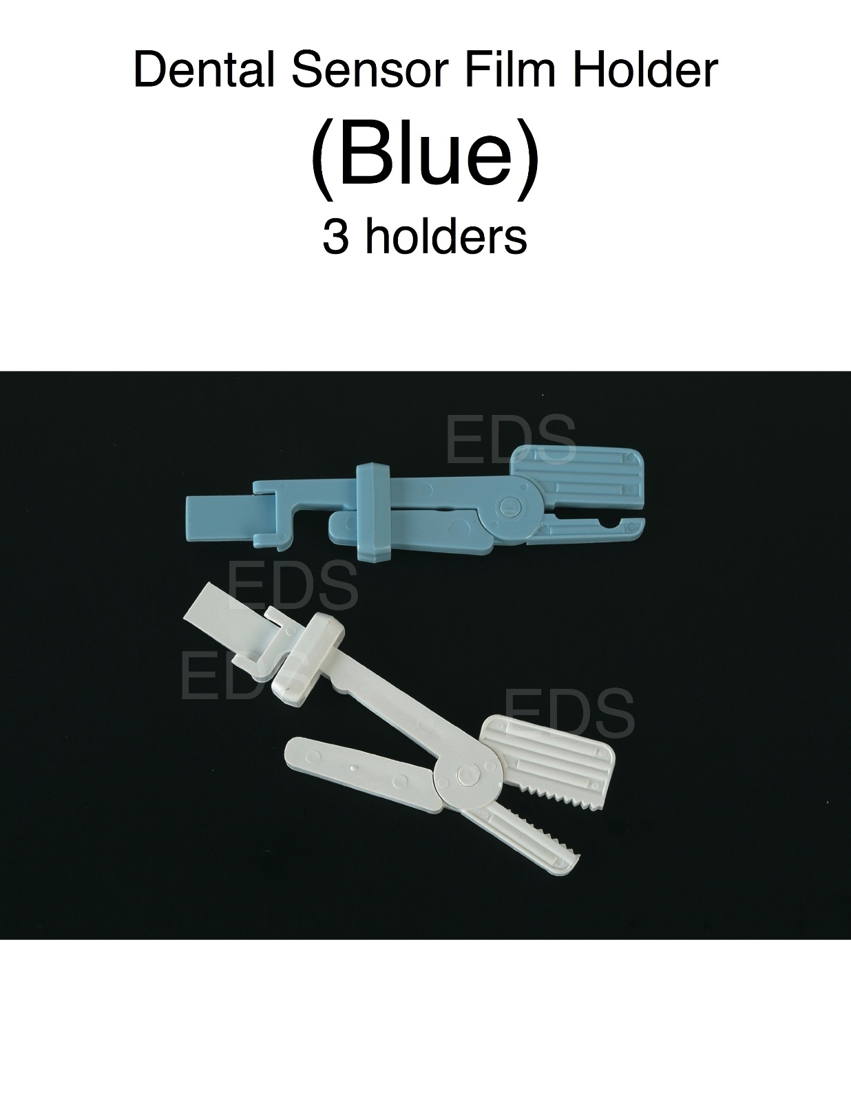 Dental Sensor Film Holder – (Blue) 3 per box