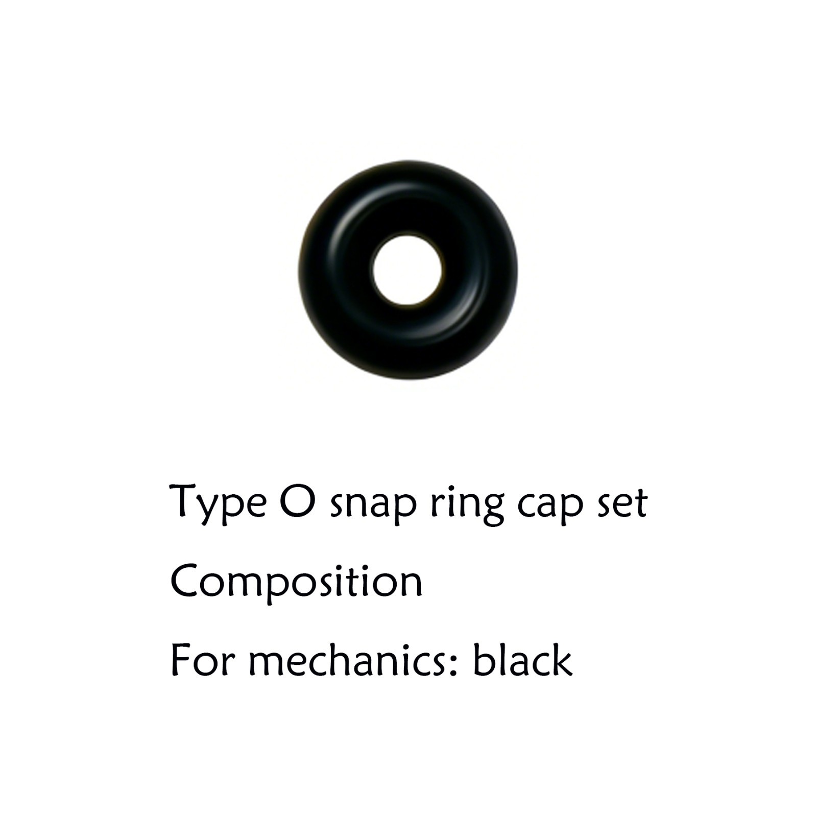 5Set US Implant Ball Attachment O-Ring Caps set Metal Housing for Hiossen Osstem