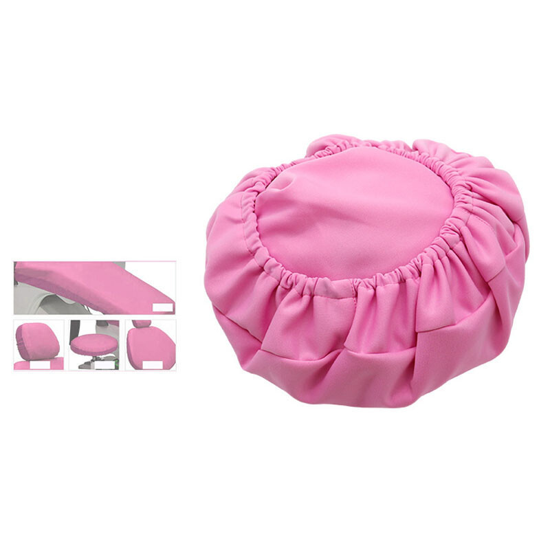 Dental Unit Chair Covers Thick Elastic Fabric Dentist Stool Protector 4Pcs/Set