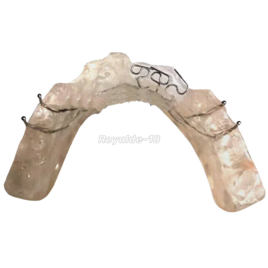 Dental Ortho Ball Retainer Clasps Tooth Hold Position Appliance Dentaurum
