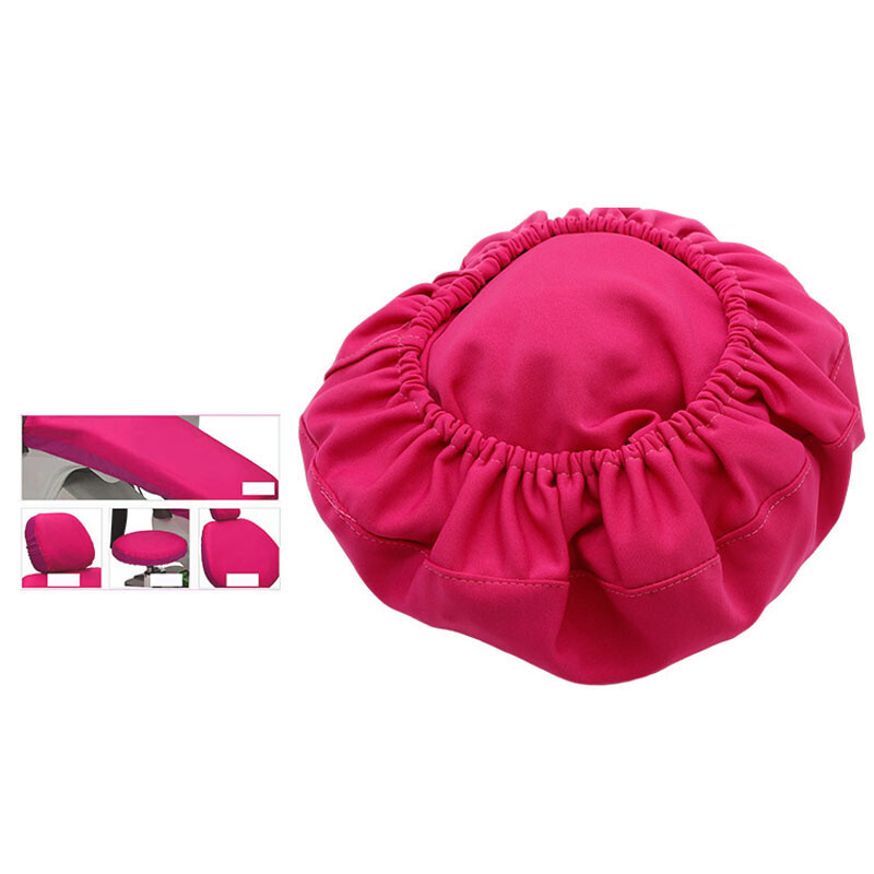 Dental Unit Chair Covers Thick Elastic Fabric Dentist Stool Protector 4Pcs/Set