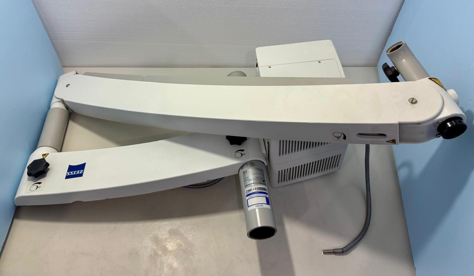 Zeiss Optical Equipment Support Arm Assembly 220-240V AS-IS Parts