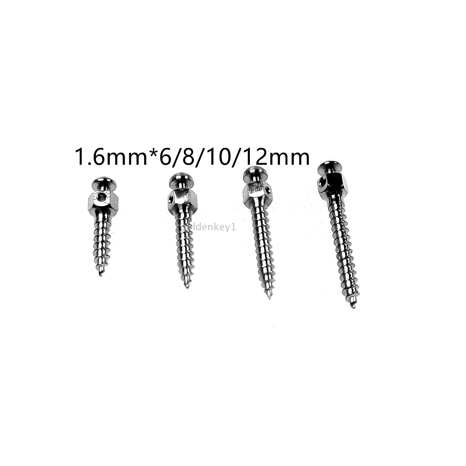 10Pcs Dental Orthodontic Mini Micro Screw Screwdriver Handpiece Im Plant