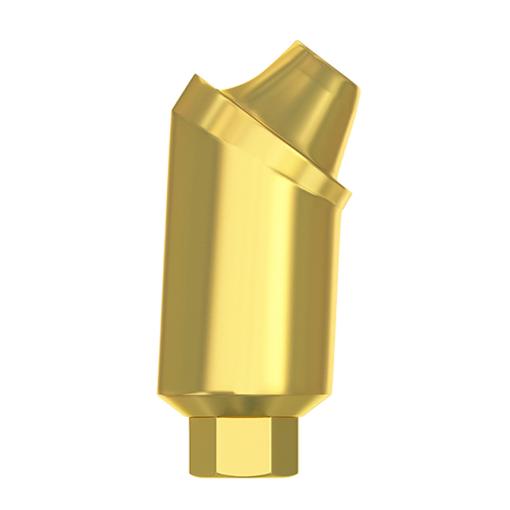 5x Dental Angulated Multi Unit 1.4mm 45° Hex 2.42 Connection Titanium Fixture