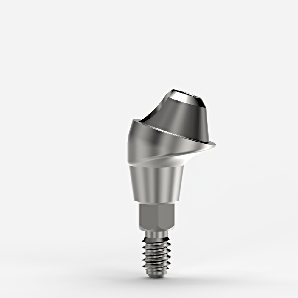 Multi Unit Abutment Angled 17° Full Arch for NEODENT GRAND MORSE GM 2.5mm GH
