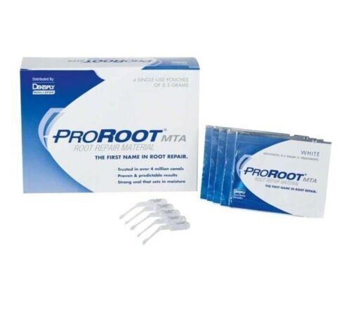 Dentsply Proroot MTA 0.5gm tooth colored root canal repair material SINGLE PACK