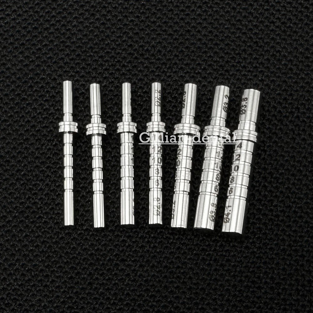Dental Implant Depth Gauge Guide Pin Lab Parallel Pins Surgical Instrument