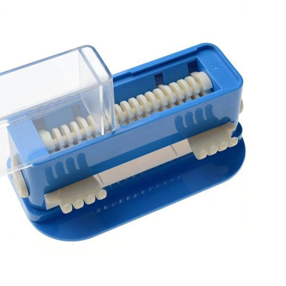 Dental Lab Cotton Tips Micro Brush Applicator Slides Dispenser Container Holder