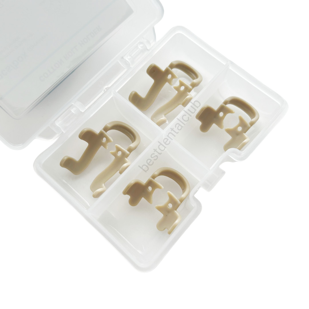 Dental Moisture Clip Cotton Roll Holder Clips Resin Molar Premolar Clamps
