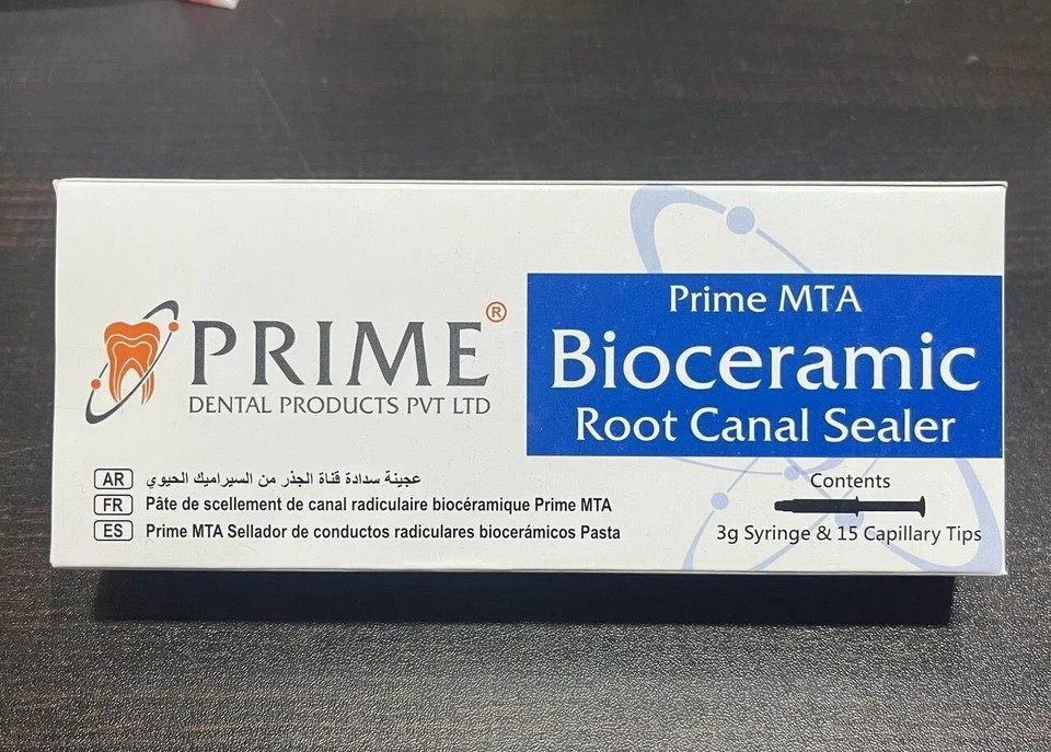 Solution Root Canal Sealer Prime Dental Prime MTA Bioceramic Premixed FREE SHIP