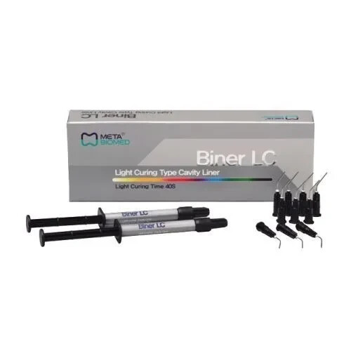Meta Biner Lc Light Curing Cavity Liner Free Shipping Worldwide