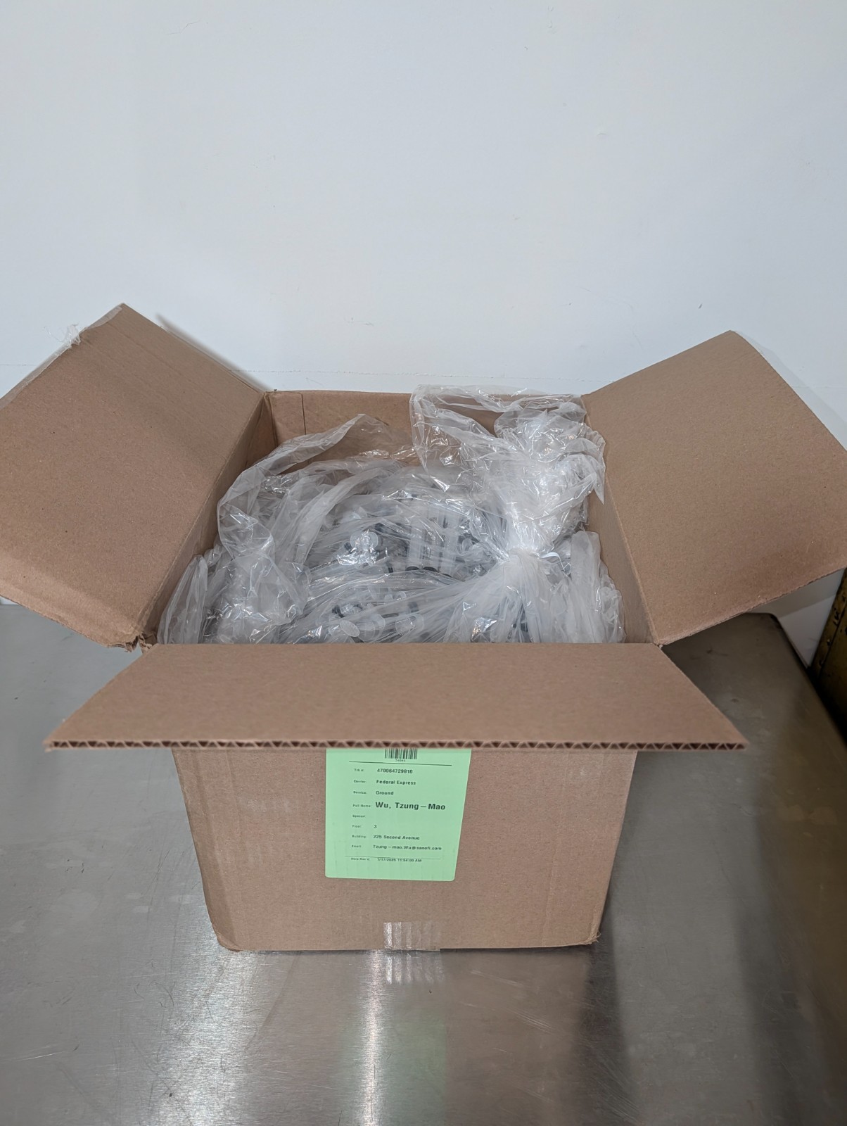 BD 301029 10mL Luer-Lok / QTY 850