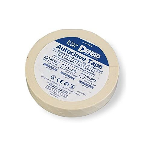 Mydent AT2001 Defend Autoclave Sterilization Indicator Tape 1/2″ 60 Yards