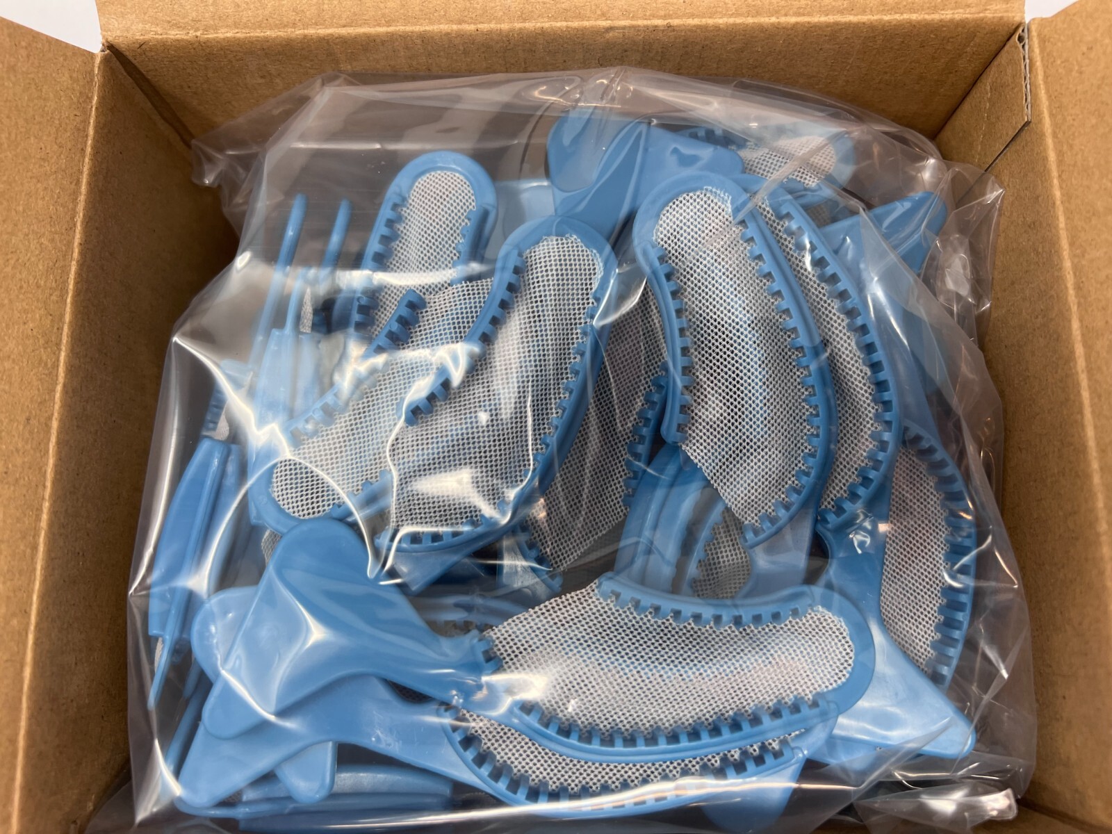 NEW Lot of (35) SULTAN 3-WAY Assorted Bite Registration Impression Trays
