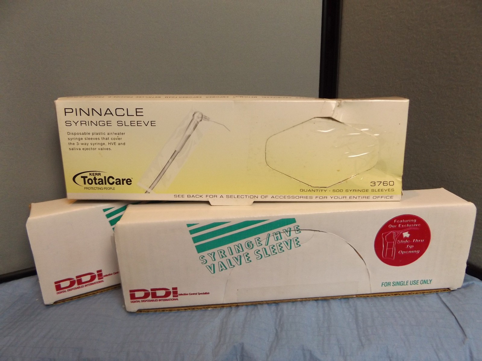 Disposable Dental Barriers Air/Water, HVE and SE valves (1500 count)
