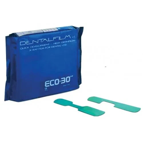 Ergonom-X Similar 1x Dental xray film Eco-30 Self Developing X-ray Films 50pcs