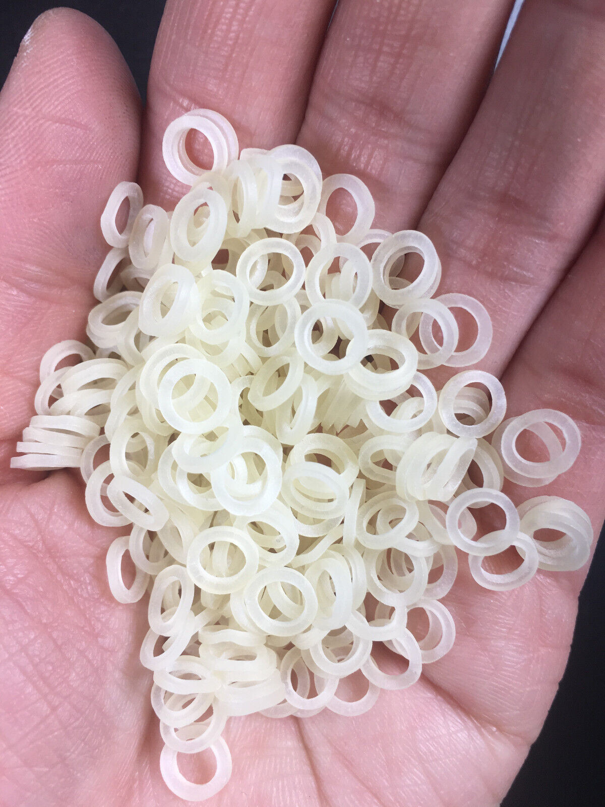 5000PCS/Bag Dental Elastics Rubber Bands Ties Orthodontic 4.5OZ