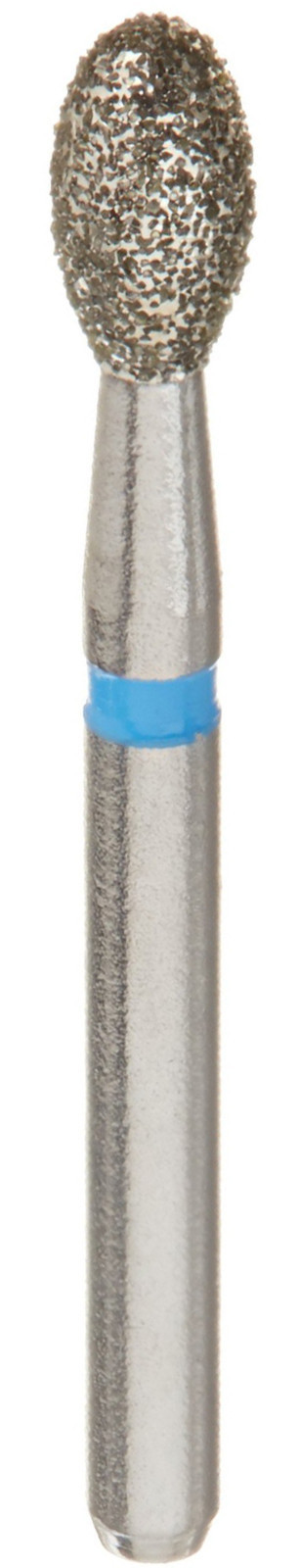 SUPÉR Multi-Use Diamond Burs Egg 379/023M Medium Grit (3 Packs of 10, 30 Burs)