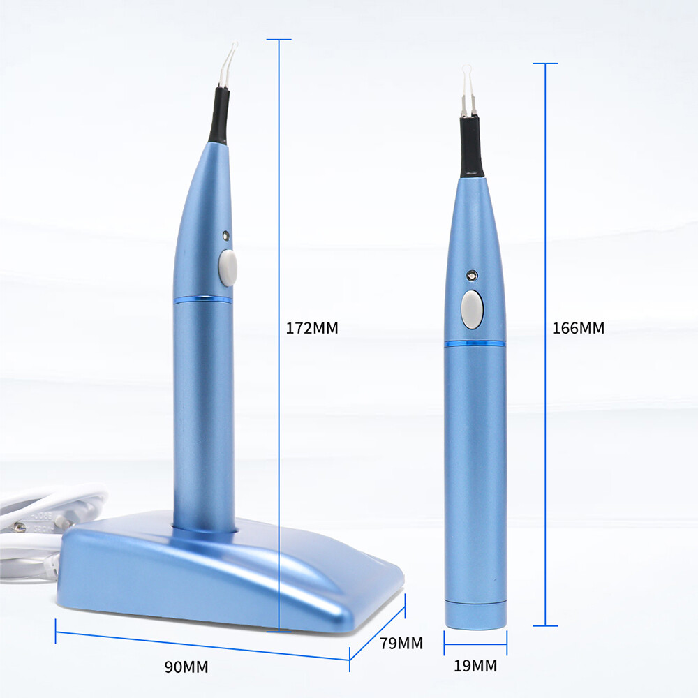 6Color Dental Gutta Percha Tooth Teeth Gum Cutter Endo Cut with 4Tips US/EU