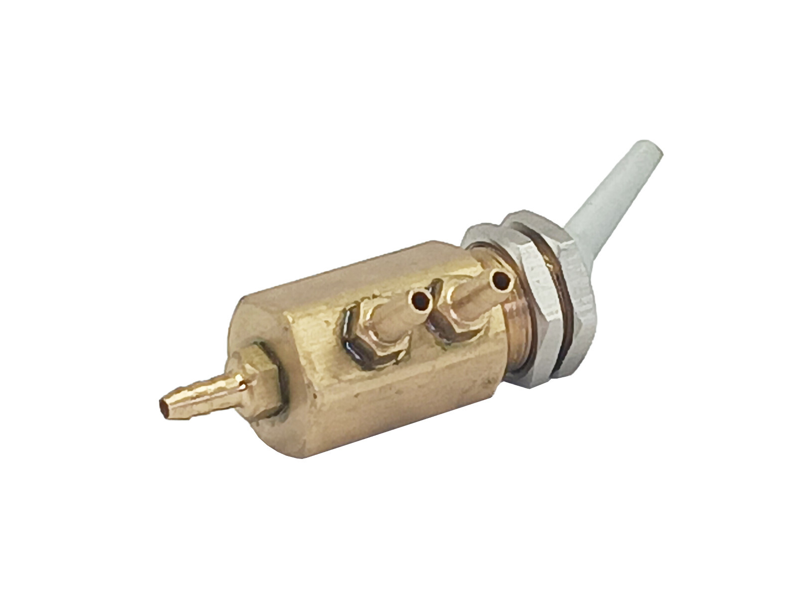 2x Dental Brass Routing toggle valve (Similar to DCI)