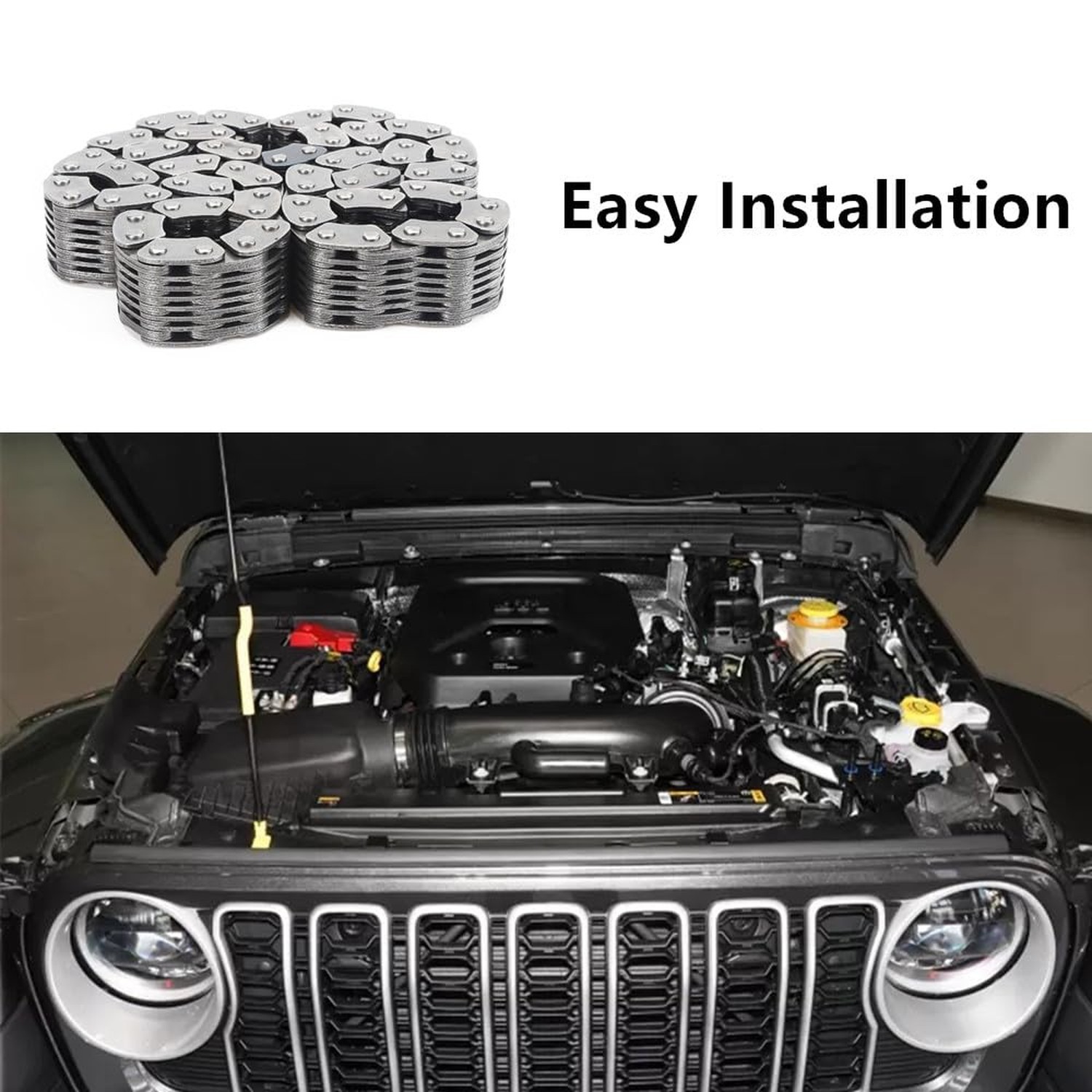 HV-028 HV028 NP 242 Transfer Case Chain Compatible with Je-e-p Cheroke-e Gran…