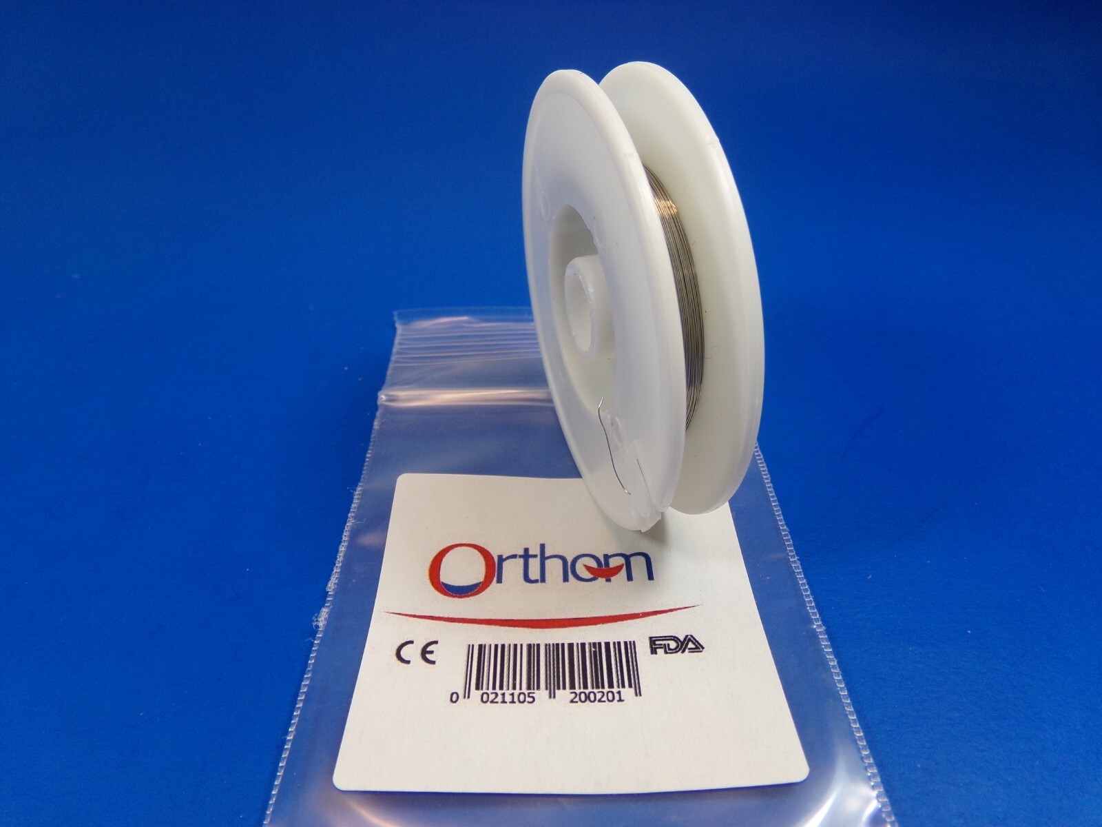 Dental Stainless Steel Ligature Wire 0.20 mm Diameter 50g Roll ORTHOM