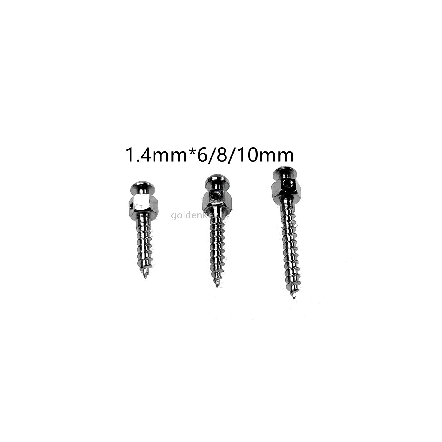 10Pcs Dental Orthodontic Mini Micro Screw Screwdriver Handpiece Im Plant