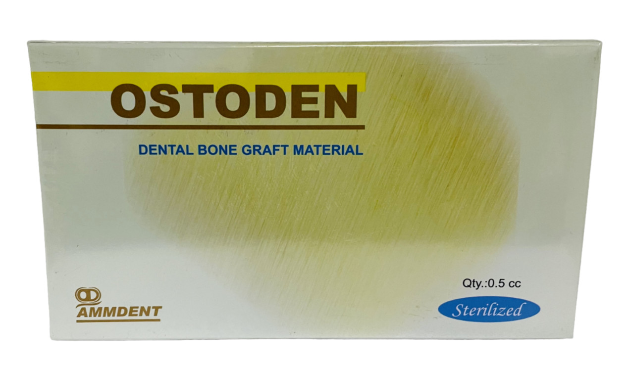 Dental Ammdent Ostoden Bone Graft Material 0.5CC II Fast Ship