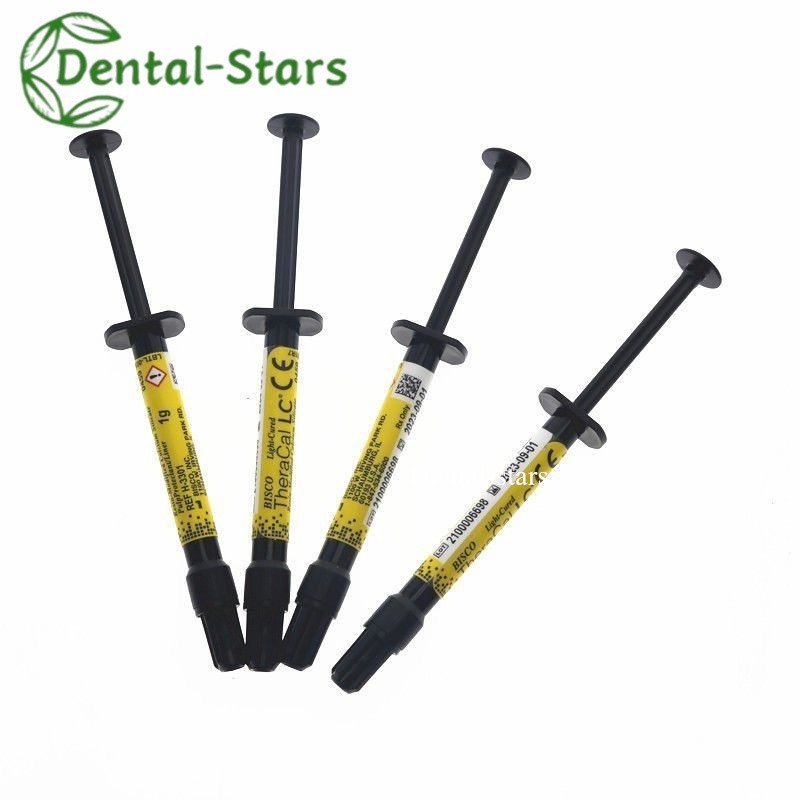 TheraCal Light Cure Resin Cavity Liner 1Pcs Syringes 1.0g with Tips
