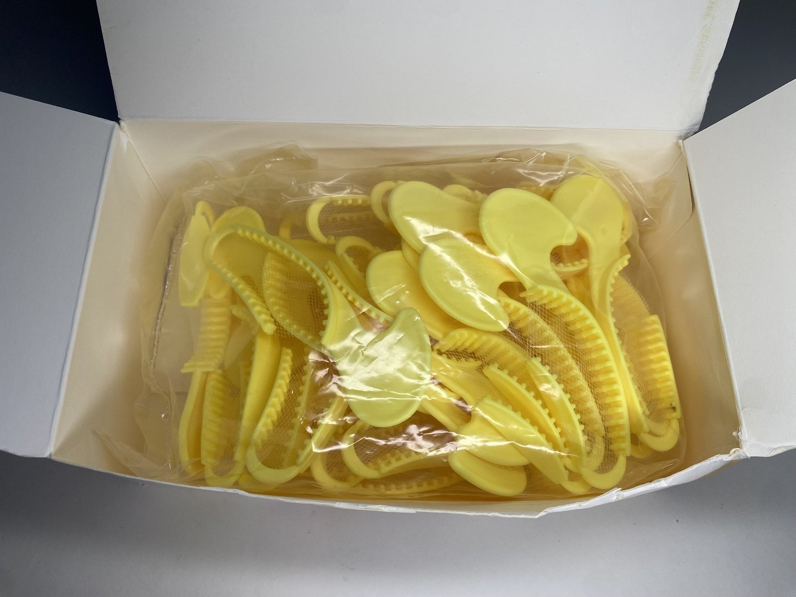35 PlastCare USA Dental Impression/Bite Registration Triple Trays POSTERIOR