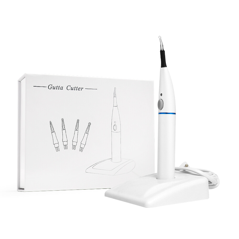 6Color Dental Gutta Percha Tooth Teeth Gum Cutter Endo Cut with 4Tips US/EU