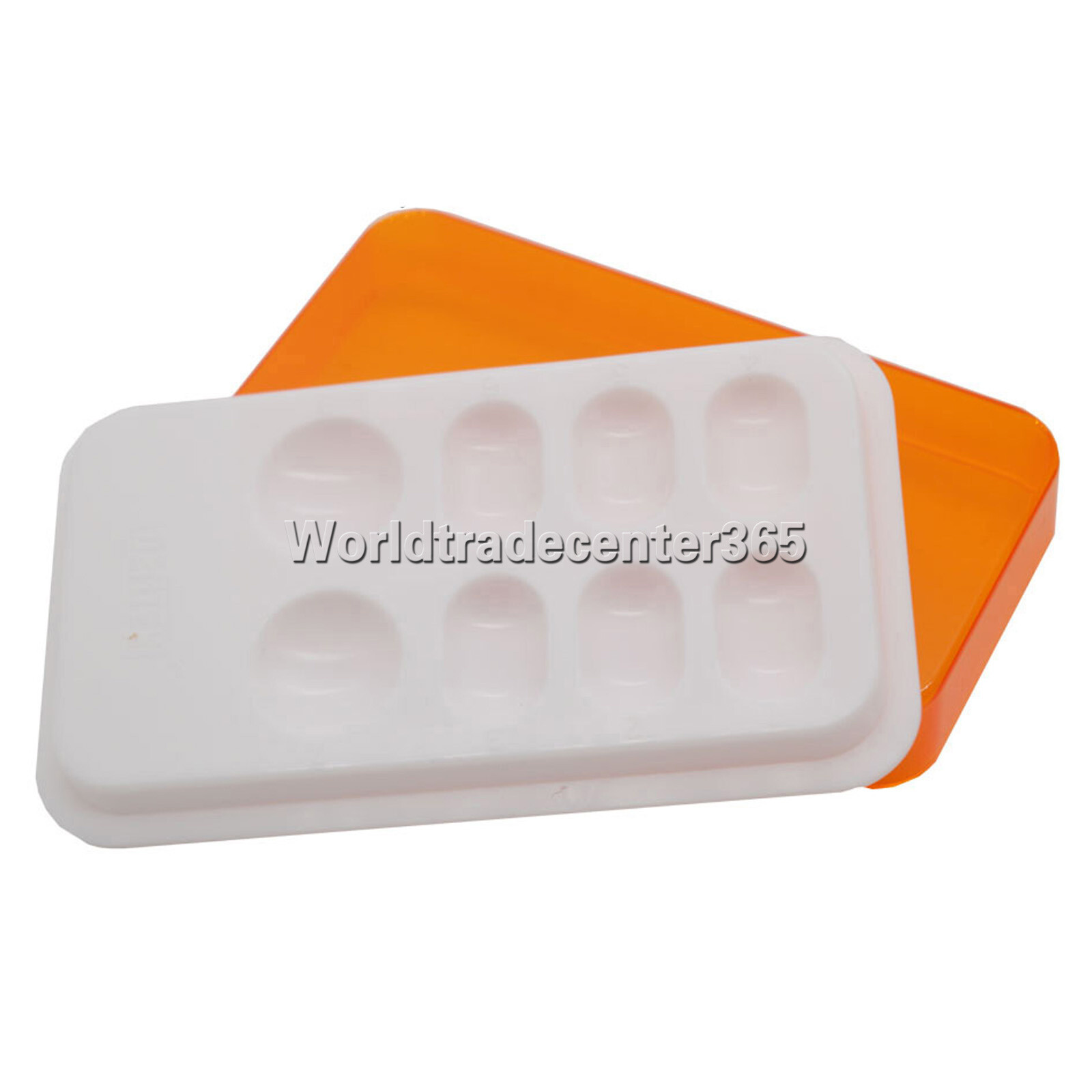 4Piece Dental Mixing Well Composite Resin Light-proof Shading Cover Protection