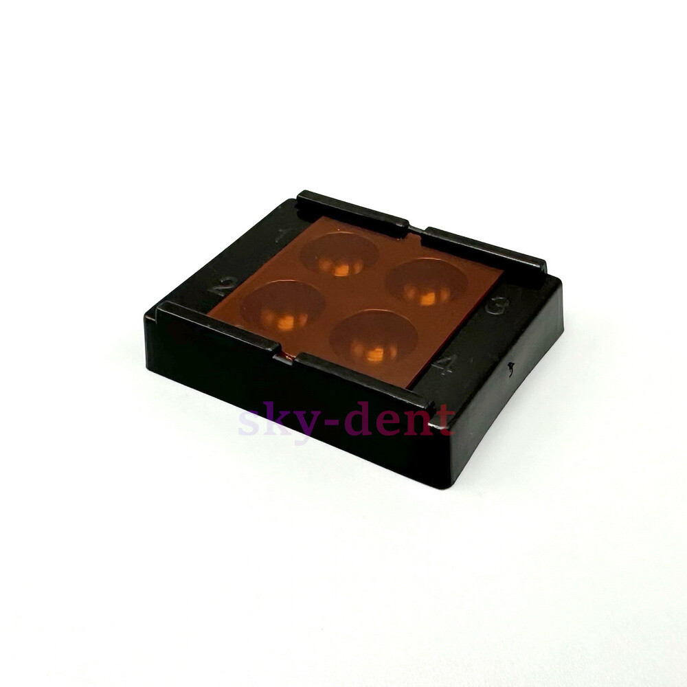 4/8 Holes Dental Veneer Storage Box Teeth Patch Shading Light Case Retainer Mola
