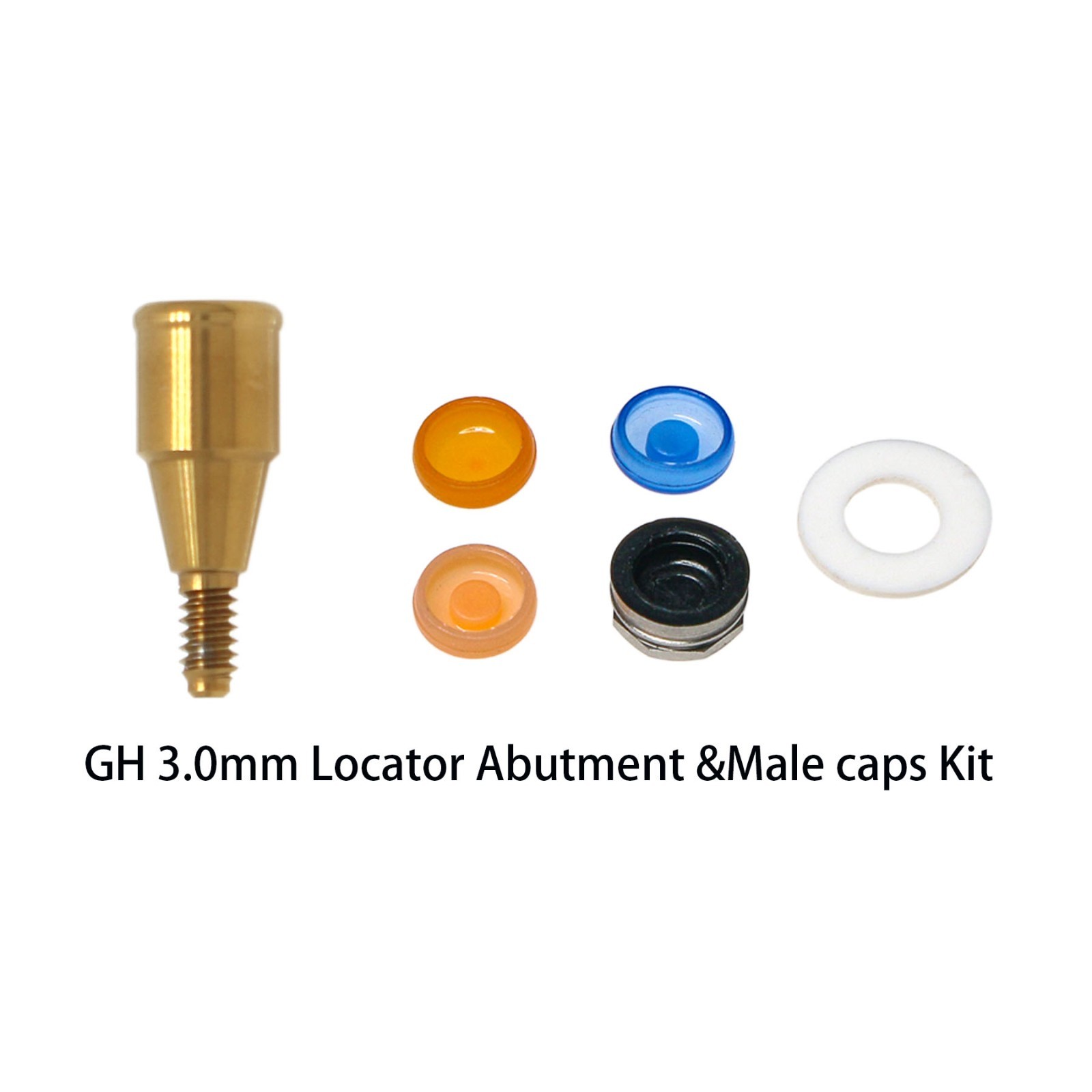 Implant Locat0r Abutment NP/RP, Fit For Nobel Biocare Active ,AH=1/2/3/4/5.0mm