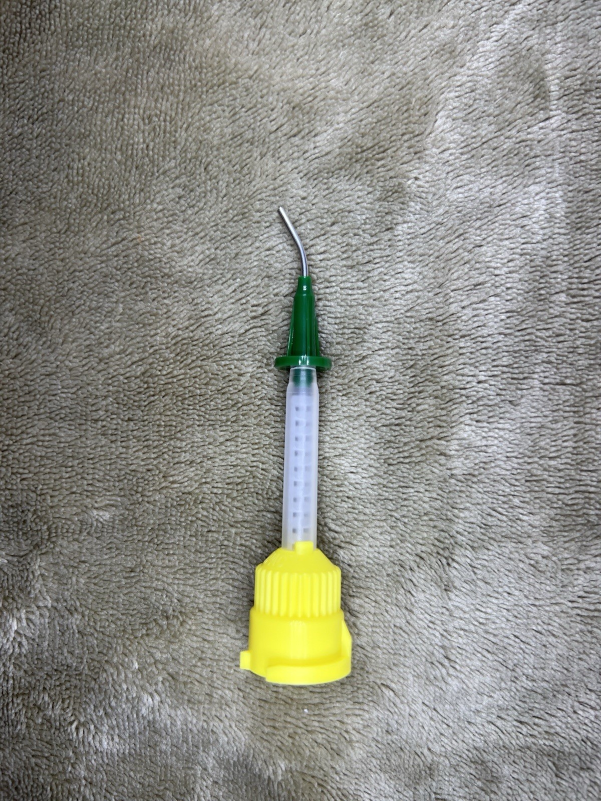 Centrix SuperMixer Automix Mixing Nozzle Yellow Hub With Green Tip