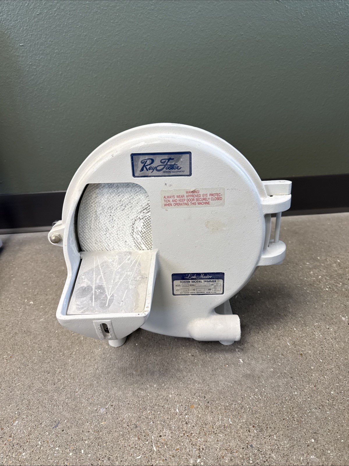 Ray Foster MTD2 Model Dental Trimmer Sander