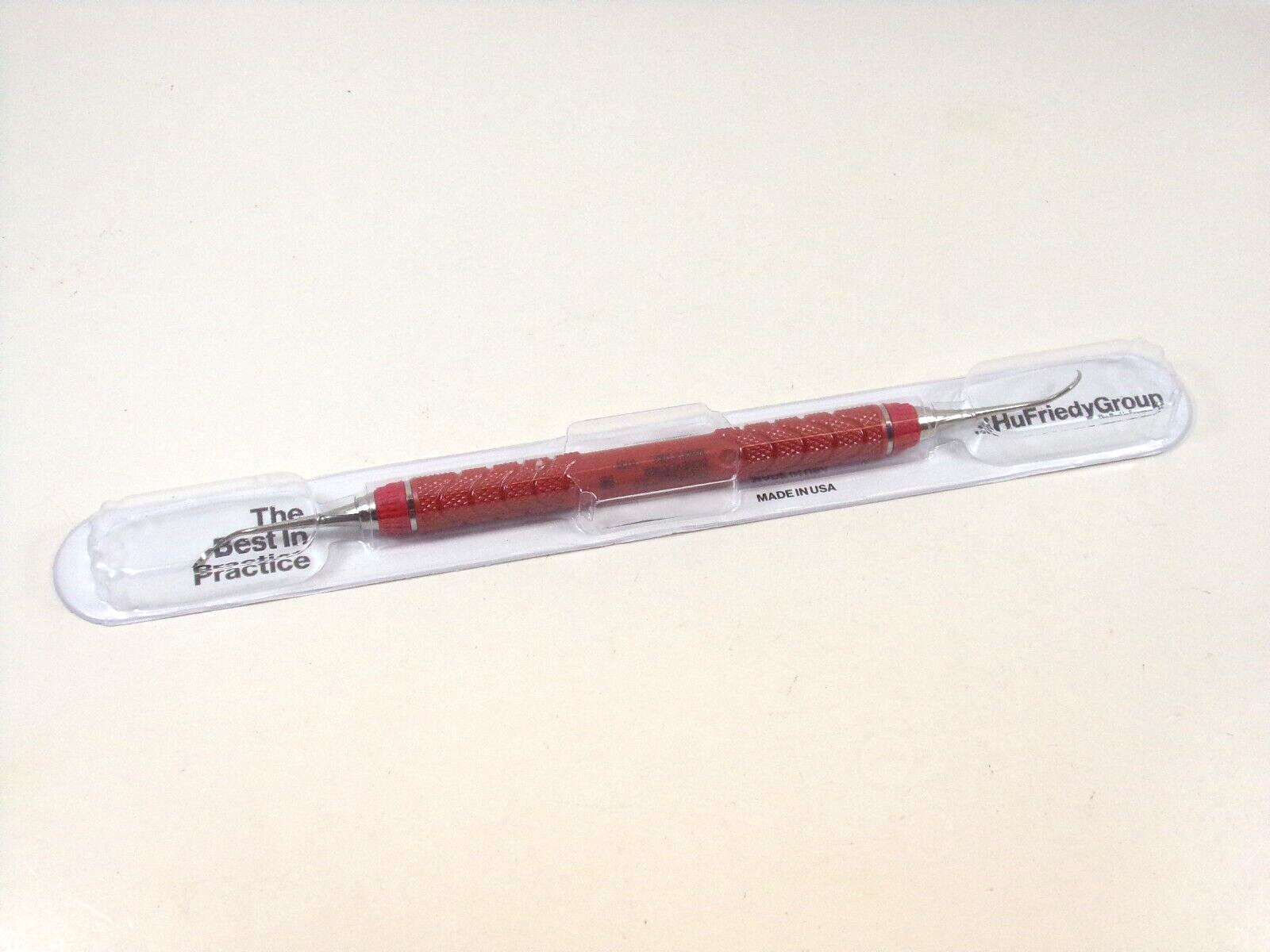 HU FRIEDY Scaler Nevi Posterior No 03 EverEdge E2.0 Resin Red | SCNEVI3C8E2